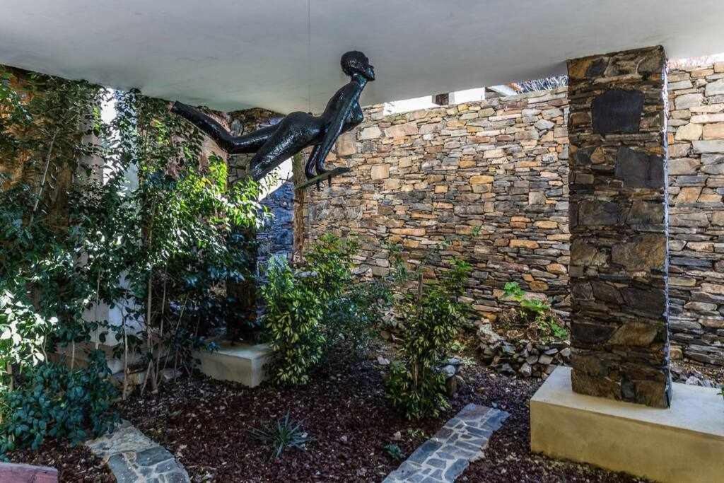 A Casa Do Tio Tenente Casa Toda Ermida  Εξωτερικό φωτογραφία